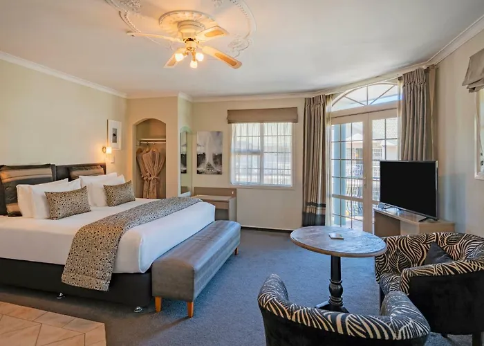 Silver Fern Suites&spa Motel